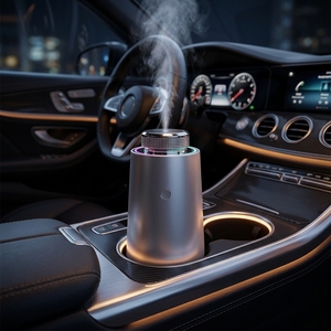 Hoogwaardige metalen Type-C waterloze slimme auto/hotel aroma <span class=keywords><strong>diffuser</strong></span>, app-gestuurd huishoudelijk essentiële oliemotor, 1 jaar garantie - Product Image 3