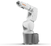 Robot industriel KUKA KR4 R500 à 6 axes, charge utile de 4 kg, portée de 500 mm, manipulateur compact pour l'assemblage électronique, le préhensionnement et le placement