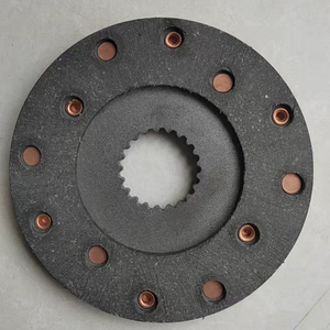 Disque de <span class=keywords><strong>frein</strong></span> à <span class=keywords><strong>main</strong></span> en acier, <span class=keywords><strong>garniture</strong></span> de <span class=keywords><strong>frein</strong></span> à <span class=keywords><strong>main</strong></span> WH450GZL2-41600 pour transmission de tracteur 101764 - Product Image 3