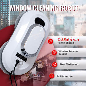<span class=keywords><strong>Robot</strong></span> Limpiacristales Eléctrico Inteligente Automático para el Hogar con Control Remoto - Product Image 2