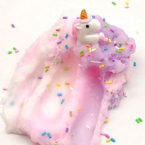 Juguete de Slime de Cristal Colorido Rosa Suave para Hacer Burbujas, Gelatina, Slime Loco, No Tóxico, Transparente, Seguro para Niños, Hecho de Arcilla - Product Image 1