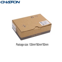 Lecteur RFID longue portée CHAFON 125 kHz avec interface USB, formats de sortie multiples, matériau plastique passif, plusieurs identifiants