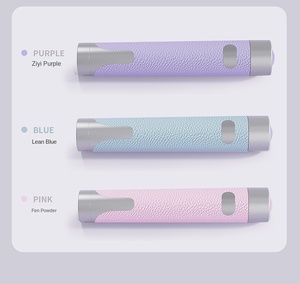 Lampe à ongles en Gel portable de luxe Pu forte puissance 800MAH stockage en gros batterie Ai capteur Uv Led lampe à ongles avec support - Product Image 6