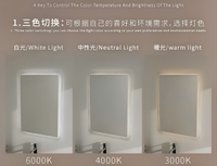 Miroir de salle de bain moderne haut de gamme en acrylique avec écran tactile intelligent durable pour la chambre à coucher, le maquillage et le salon de coiffure
