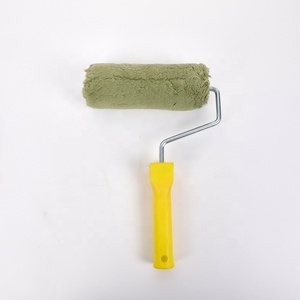 Plateau bleu de 11 pouces avec brosse à roulettes de 9 pouces, couteau à mastic, papier de <span class=keywords><strong>masquage</strong></span> et pinceaux, ensemble de plateau pour pinceaux à <span class=keywords><strong>peinture</strong></span> - Product Image 4