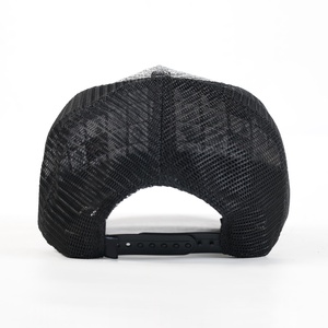 หมวกแก๊ปตาข่าย 5 ชิ้น คุณภาพสูง ปักลายสัตว์ สำหรับฤดูร้อน ดีไซน์ยืดหยุ่น ผ้าปักลาย - Product Image 4