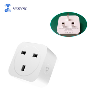 Enchufe Inteligente BSD43 UK <span class=keywords><strong>VeSync</strong></span> Wifi Mesh Sin Monitor de Energía 16A Compatible con Firmware Personalizable Diseño de Barra Gadgets para el Hogar Inteligente - Product Image 1