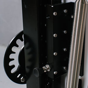 Lit d'entraînement durable réglable de réformateurs de Pilates de ménage avec la caractéristique coulissante portative d'équipement de pliage de forme physique - Product Image 5