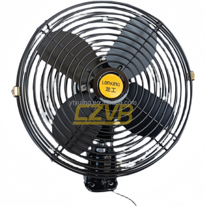 Czvb พัดลมรถตักดิน12V 24V สำหรับรถยกของรถยกชิ้นส่วนอะไหล่ทั่วไปรับประกัน3เดือน - Product Image 1