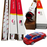 Film teinté pour vitres Llumar – Excellent rapport qualité-prix – Noir 70%/35%/15% VLT – Film solaire nano-céramique pour vitres de voiture