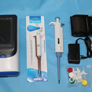 Vet POCT perro Animal seco inmunofluorescencia detección rápida portátil veterinario fluorescencia inmunoensayo analizador - Product Image 4