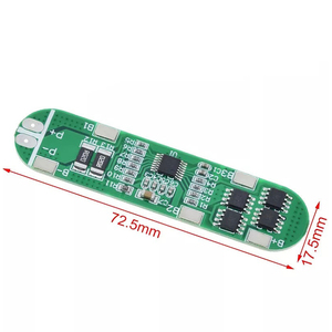 12A 16,8 В литий-ионная <span class=keywords><strong>18650</strong></span> BMS PCM плата защиты батареи 4S <span class=keywords><strong>18650</strong></span> ячеек печатная плата для литий-ионного аккумулятора <span class=keywords><strong>Lipo</strong></span> Battery - Product Image 3