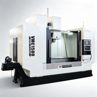 Centre d'usinage CNC moyen tonnage VMC1580 OKADA, fraiseuse verticale à 24 outils interchangeables, à vendre