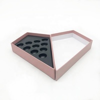 Boîtes d'emballage personnalisées de luxe pour mariage, Saint-Valentin, petites boîtes en papier vides pour bonbons indiens, truffes, fraises, chocolats