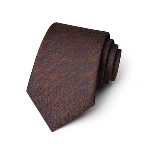 Cravatta Formale da Uomo a Righe Larga 8cm Tessuta a Mano Adatta per Occasioni Come Colloqui di Nozze e Testimoni - Product Image 3