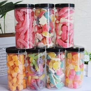 Özel şekil nefis sakızlı Mango çilek aromalı ekşi kemerler toplu çanta içinde paketlenmiş tatlı tadı ile renkli kaplamalı şeker - Product Image 1