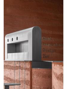 Venda quente MCM Flexible <span class=keywords><strong>Stone</strong></span> Indoor Artificial Modern Wall Material decorativo Rammed Earth Board para aplicação ao ar livre - Product Image 6