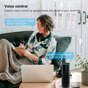 Tuya WiFi/Zigbee <b>Door</b> Window <b>Sensor</b> Smart Home Wireless Detector Open / Closed Alarm System for Alexa Google DS-01 <b>Door</b> <b>Sensor</b> D - Product Image 5