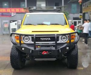 <span class=keywords><strong>Pare</strong></span>-chocs avant en aluminium pour Toyota FJ Cruiser | <span class=keywords><strong>Protection</strong></span> tout-terrain <span class=keywords><strong>4x4</strong></span> toute l'année - Product Image 3