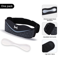 Bande de soutien du tendon rotulien avec joint en silicone épaissi pour soulager la pression du genou pendant les activités sportives