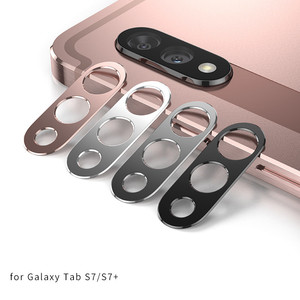 Cerchio di protezione in metallo per fotocamera posteriore antigraffio per <span class=keywords><strong>Samsung</strong></span> <span class=keywords><strong>Galaxy</strong></span> Tab S7 S7 + <span class=keywords><strong>S8</strong></span> <span class=keywords><strong>S8</strong></span> + <span class=keywords><strong>Tablet</strong></span> Protect - Product Image 1