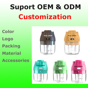 Mini Licuadora Portátil USB para Bebés, Tazón Mezclador de Acero Inoxidable con Motor de Cobre, Carcasa de ABS, Mini Licuadora para Alimentos de Bebé - Product Image 5