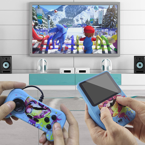 L8 Consola De Juego Konsol <span class=keywords><strong>Game</strong></span> Genggam, Konsol <span class=keywords><strong>Game</strong></span> Portabel 3.5 Inci dengan 520 <span class=keywords><strong>Game</strong></span> Klasik Bawaan untuk Nes - Product Image 6