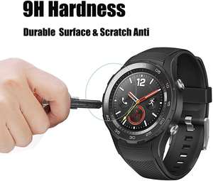 Precio al por mayor para <span class=keywords><strong>huawei</strong></span> watch <span class=keywords><strong>gt2e</strong></span> <span class=keywords><strong>protector</strong></span> de pantalla de vidrio templado para <span class=keywords><strong>huawei</strong></span> watch gt2 46mm 42mm - Product Image 3