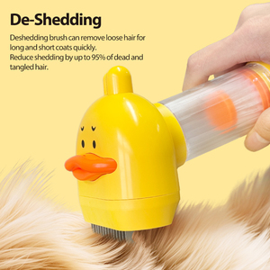 Aspiradora de Mano para Mascotas 2025, Cepillo Eléctrico para Limpieza de Pelo de Perros y Gatos, Kit de Aseo para Mascotas - Product Image 6