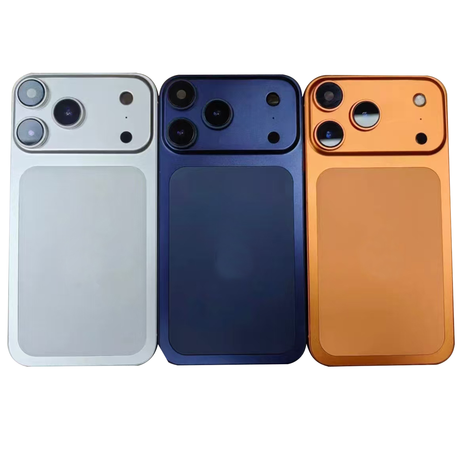 iPhone XR to iPhone 17 Pro Housing Cover | Metal Back Cover