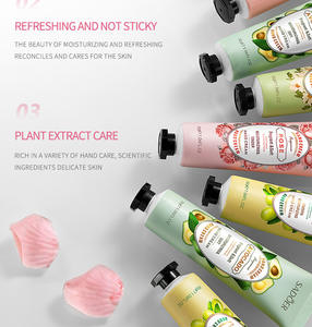 Fabricant direct Crème pour les mains Lotion Fruit Miel Éclaircissant CONCOMBRE Hydratant Nourrissant Anti-âge Vitamine C Soins de la peau - Product Image 3