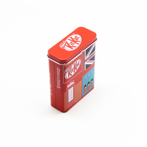 Hinged tobacco tin: Secure & Stylish Storage