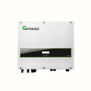 Growatt 하이브리드 인버터 10000TL3-S 3 상 고품질 그리드 묶여 인버터 와이파이 모니터링 시스템