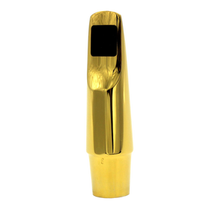 Testina per Fagotto Tenore in Metallo per Musica Orientale, Modello <span class=keywords><strong>Jazz</strong></span> A3 Placcato Oro, Accessori per Strumenti Musicali Durevoli - Product Image 4