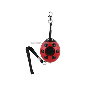 Alarme de sécurité personnelle portable 120 dB - Porte-clés d'alarme pour la protection des joggeurs, des personnes âgées, des personnes handicapées et des travailleurs de nuit - Product Image 2
