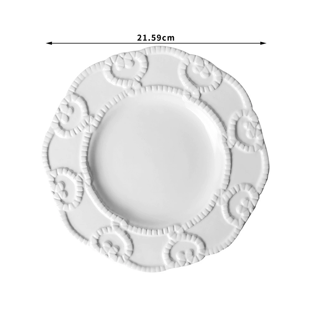 Plaque de 8,5 pouces