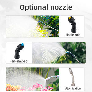 Pulvérisateurs <span class=keywords><strong>électrique</strong></span>s de sac à dos de <span class=keywords><strong>5</strong></span> L 8 <span class=keywords><strong>litres</strong></span> avec batterie au lithium pour le brumisateur d'irrigation d'arrosage de jardin extérieur - Product Image 5