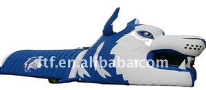 Tenda Gonfiabile Personalizzata con Sfera a Specchio, Palco Elettrico Moderno per Eventi all'Aperto, Impermeabile in PVC/Nylon - Product Image 3