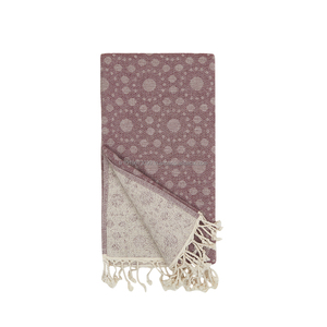 Terry-backed Turkish <b>Towel</b> Peshtemal Fouta Wholesale Pestemal Soft OEM Customized 100 Cotton Classic Stripes Jacquard Bubbles - Product Image 2