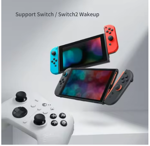 Controller Wireless Gulikit ES/ES Pro per <span class=keywords><strong>Nintendo</strong></span> <span class=keywords><strong>Switch</strong></span> 2, Compatibile <span class=keywords><strong>Bluetooth</strong></span> con Windows, Android, iOS - Accessori per Gaming - Product Image 3