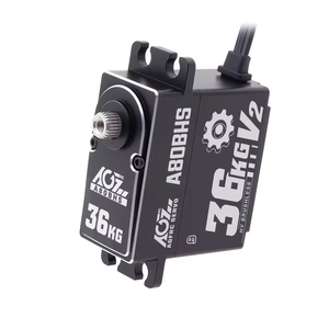 ¡Oferta! AGFRC A80BHS V2 Motor Digital Programable sin Escobillas de Alto Torque 36KG 0.071Seg HV con Engranajes de Acero Estándar para Camión 1/10 - Product Image 3