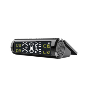 Nuova condizione auto <span class=keywords><strong>TPMS</strong></span> Monitor pressione pneumatici con sensore solare Wireless esterno universale <span class=keywords><strong>Tpms</strong></span> - Product Image 1
