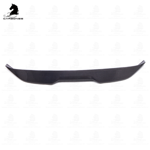 Heckspoilerlippe im MP-Stil aus Trockenkarbon für BMW G87 M2 G42 2er Coupé, Kofferraumspoiler aus Carbonfaser im Ducktail-Design - Product Image 5