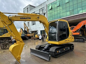 Low Price Second-hand Komatsu PC60 Excavator <b>Used</b> 6 Ton Mini Crawler Excavators with High Quality for Hot Sale - Product Image 3