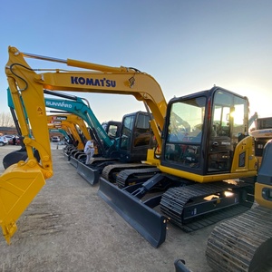 รถขุดไฮดรอลิกแบบตีนตะขาบ Komatsu PC60 มือสอง ขนาด 6 ตัน สำหรับงานเกษตรและครัวเรือน ประหยัดน้ำมัน ทนทาน สภาพ 90% พร้อมขาย - Product Image 1