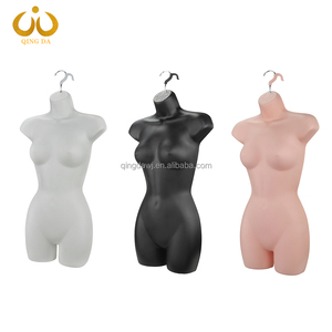<span class=keywords><strong>Maniquí</strong></span> de Plástico Barato <span class=keywords><strong>Usado</strong></span> para Ropa Interior Femenina Curva, <span class=keywords><strong>Maniquí</strong></span> de Medio Cuerpo Negro Colgante para Lencería, <span class=keywords><strong>Torso</strong></span> de <span class=keywords><strong>Mujer</strong></span>, Busto Femenino - Product Image 1