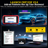 Escáner de Diagnóstico OBD2 CRP123E V2.0 Elite, Herramienta de Diagnóstico para Motor, ABS, SRS, Envío desde Almacén en EE. UU. y la UE, Lanzamiento 2026, Actualizaciones Gratuitas de por Vida, Igual que CRP123X 2.0