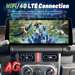 Radio con Pantalla de 12.3 Pulgadas, Reproductor de Video para Auto con Android 15, Estéreo para Suzuki Jimny 2019 2020, GPS, Multimedia, Carplay, Unidad Principal - Product Image 4