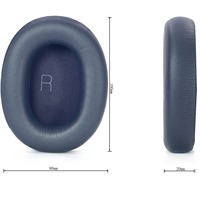 Coussinets d'oreille de remplacement pour écouteurs JBL TOUR ONE M3, coussinets en cuir protéiné de qualité supérieure, mousse haute densité douce et confortable
