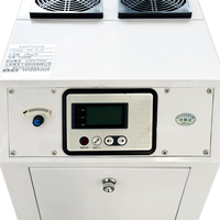 Humidificateur ultrasonique industriel 21 kg/h, équipement d'humidification d'air commercial
